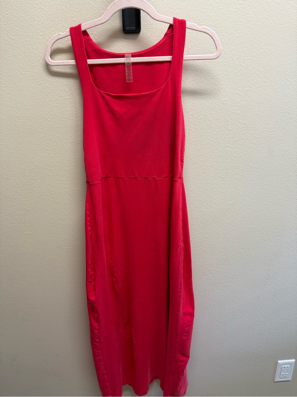 Beyond Yoga Getaway Dress – Candy Apple Red – Size Small